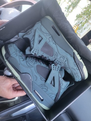 Air jordan kaws baskets - air,