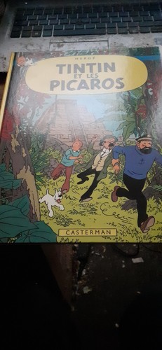 Tintin les picaros - les,