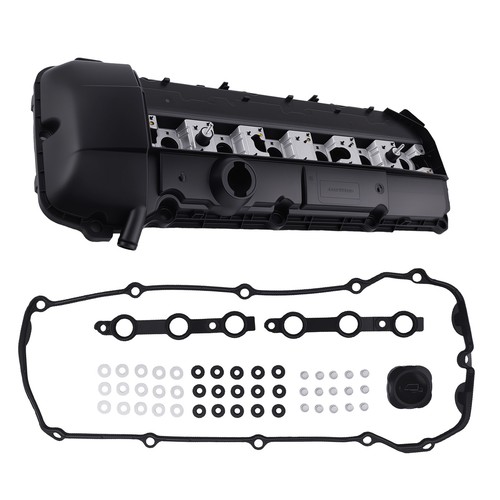 Aluminium engine valve cover - valve,