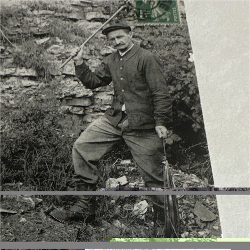 Carte postale photo - , années