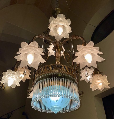 Grand lustre liberty avec - grand,