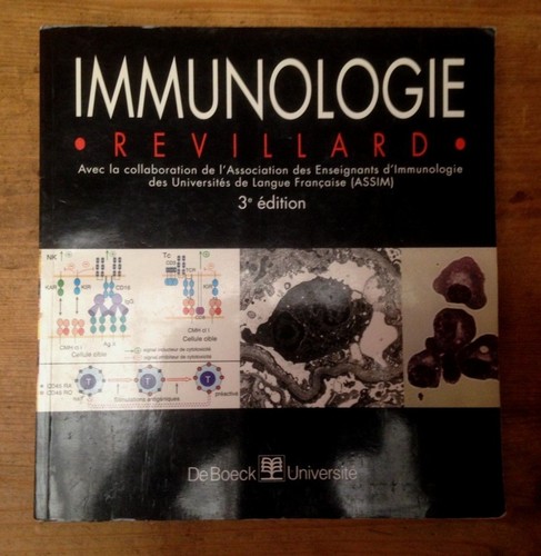 Immunologie jean pierre - immunologie, jean-pierre