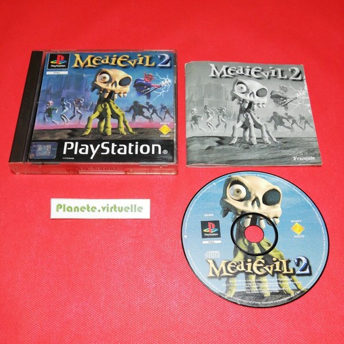 Medievil playstation ps1 - medievil,