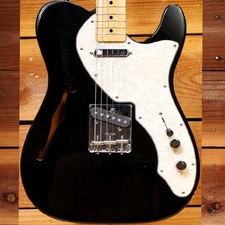 Fender 69 Telecaster Thinline 2007 Black Semi-Hollow 5lbs 10oz Tele! 08759