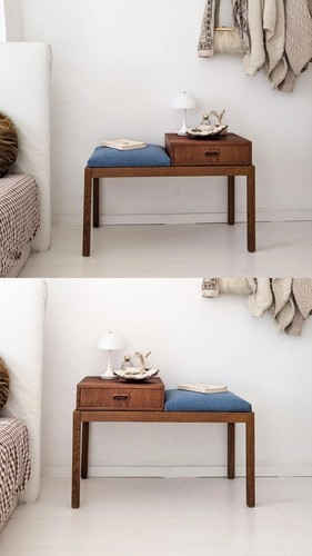 Gossip bench scandinave - gossip,