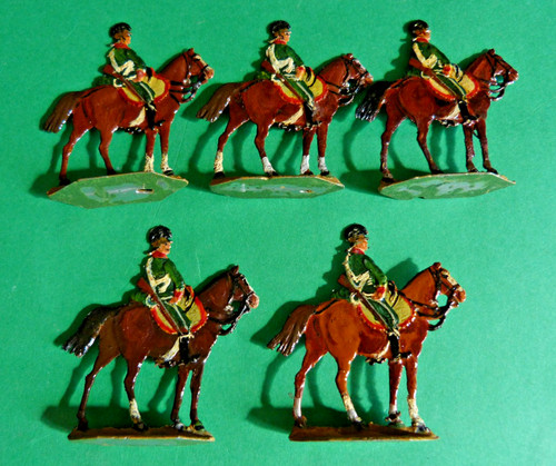 Plats étain zinnfiguren - -,