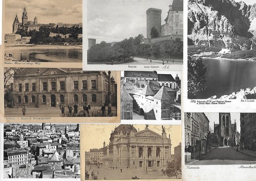 Lot cartes postales - lot, 11