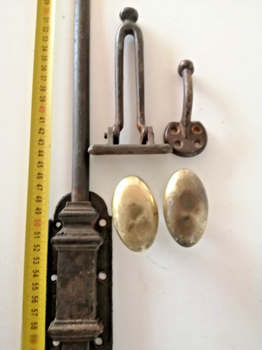 Lot éléments porte - de,