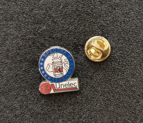 Pin unelec spectra - pin's, 1992