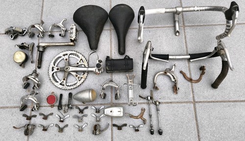 Gros lot pièces vélo - lot,