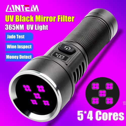 Lampe torche 365nm - torche, uv