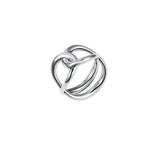 Calvin klein bague acier - klein, en