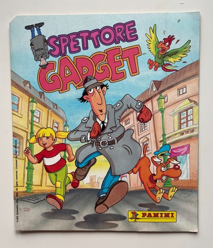 Album panini vide ispettore - panini, "
