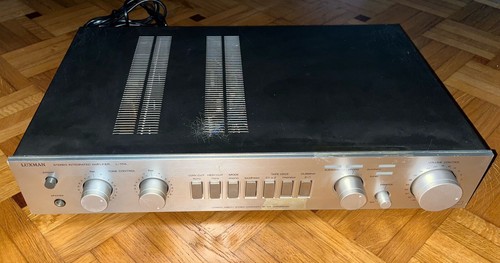 Amplificateur luxman - amplificateur,