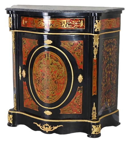 Boulle armoire halbschrank - armoire,