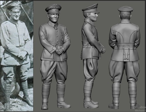 Peddinghaus imprimante 48 - 3d, 1/48