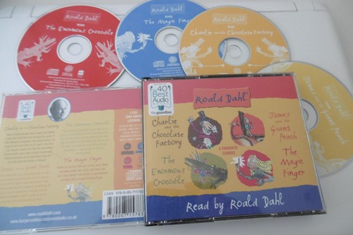 Roald dahl favourite stories - 4,