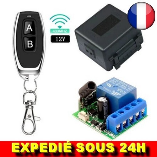 Télécommande récepteur - ✅,