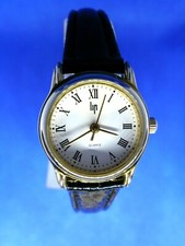 VINTAGE SWISS MADE LIP QUARTZ GIRLS KIDS Watch Watch Watch Strap LEATHER Leather 