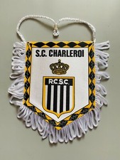 SC Charleroi RCSC fanion vintage football  banderin pennant wimpel Belgique
