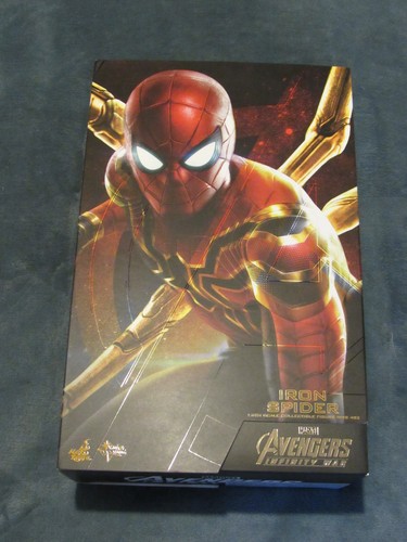 Hot toys iron spider infinity - spider,
