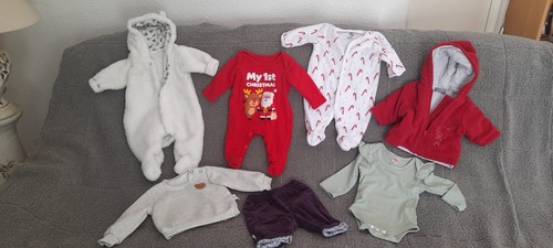 Lot vêtements bébé fille 1 - lot,