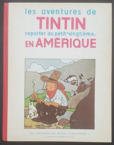 Tintin amérique - en,
