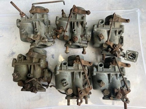 Lot solex 28 - of, 6