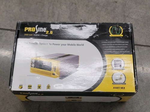 Xantrex prosine 2000w - xantrex, 2.0