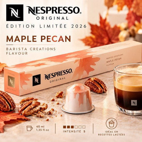 Nespresso original maple pecan - nespresso,