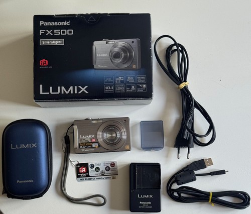 Appareil photo panasonic lumix - appareil,