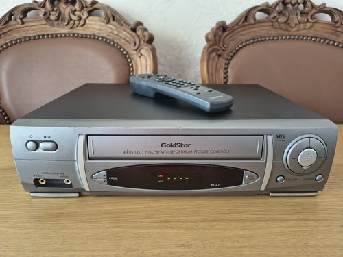 Magnétoscope vhs pal - magnétoscope, pal/secam
