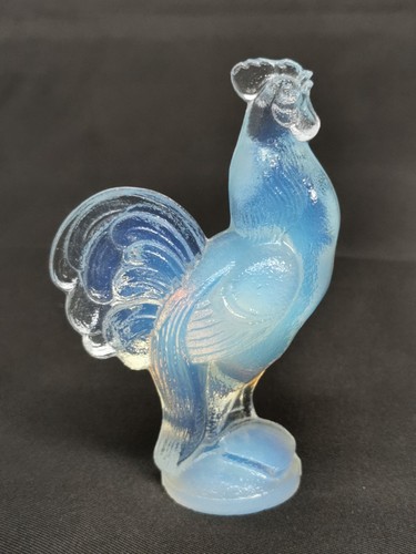Coq verre opalescent - en,