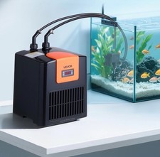 Aquarium Cold Plunge 52 Gallon 1/10 HP Water Chiller Hydroponics Fish Tank