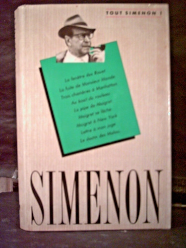 Simenon oeuvre romanesque - g.,