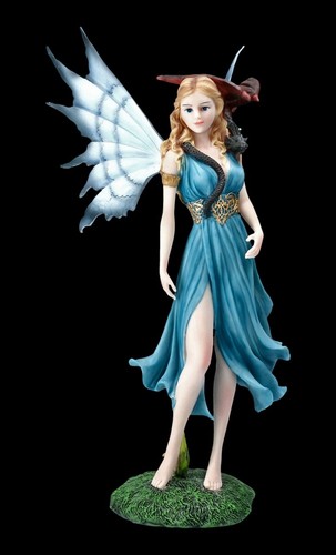 Figurine elfe kalia avec - figurine,