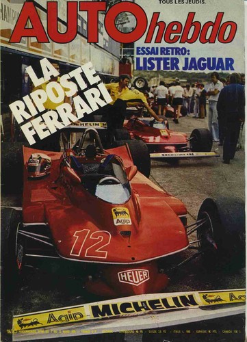 Auto hebdo 154 03 1979 - auto,