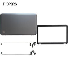 HP Pavilion G6-2000 Series 15.6" Rear Lid LCD Back Cover & Bezel & LCD Hinges