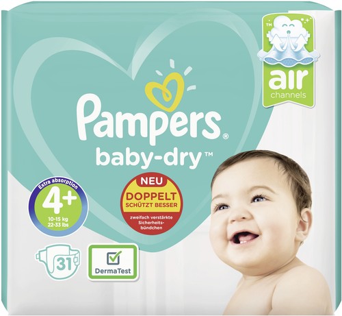 Pampers baby dry couches - baby,