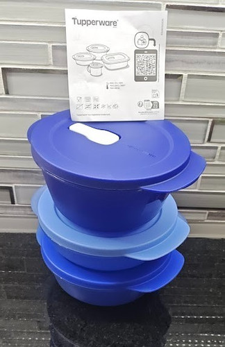 Tupperware set 3 - tupperware, of
