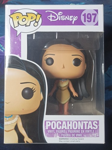 Pocahontas 197 funko pop - funko,