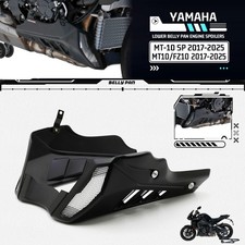 Moto Chassis Belly Pan Lower Engine Spoiler For YAMAHA MT-10 MT 10 SP FZ10 2017+