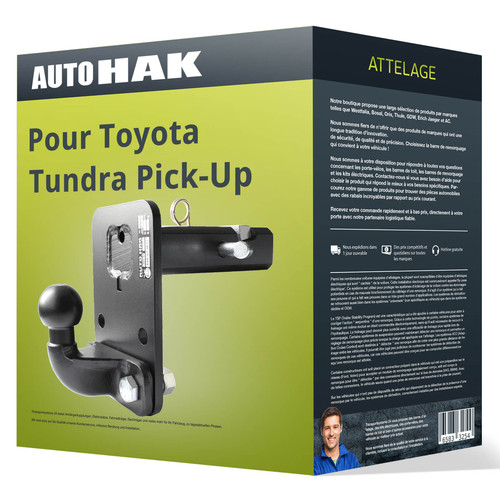 Attelage pour toyota tundra - toyota,