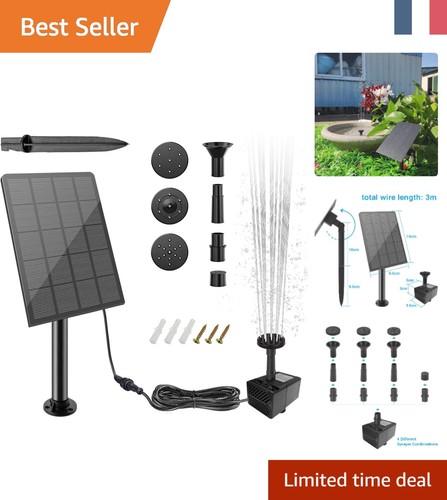 Pompe solaire fontaine - pompe,
