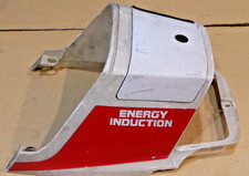 YAMAHA RD 50 TAIL COWL VINTAGE GENUINE WITH DAMAGE LOOK MY PICTURES