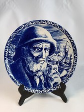 Assiète Bock Delfts La