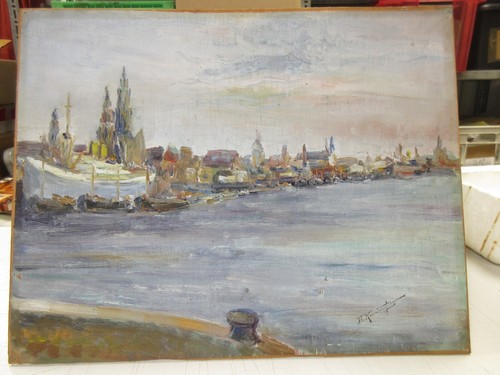 peinture huile