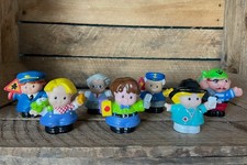 Lot de 6 figurines little