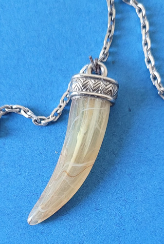 collier argent massif