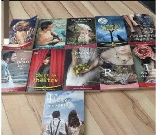 Lot livres collection - de,